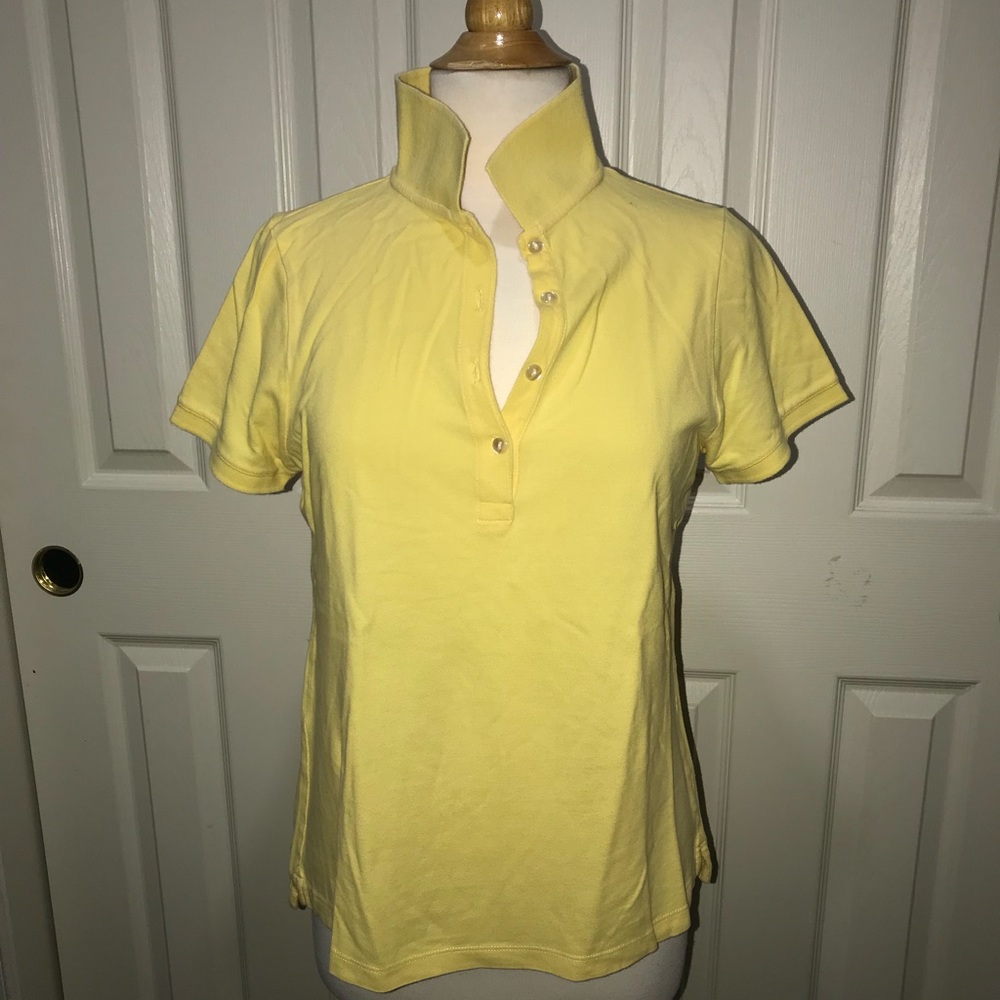 J.Crew Yellow Polo